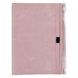 Yumekilock Notebook Cover with Pen Case B6 Sotto [Pink] [Note Cover Single Item]