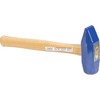 VAUGHAN Blacksmith Hammer, Made In The USA, Hickory Handle, 3