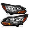 TUSDAR OEM Factory Headlights Assembly Set Fit for 2012-2014 Ford