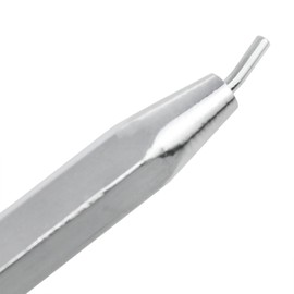 Dsjnf Violin Cheek Rest Alloy Wrench Violin Shoulder Rest Shaft Screwdriver Wrench Tool Violin Cheek Rest Screw Key 66x7mm/ 2.59x0.27inch Cheek Rest Screw Key Silver 1pcs