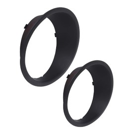 u-Box Faro Recortar Cubierta, 07 - 17 Jeep Wrangler & Wrangler Unlimited JK, Negro