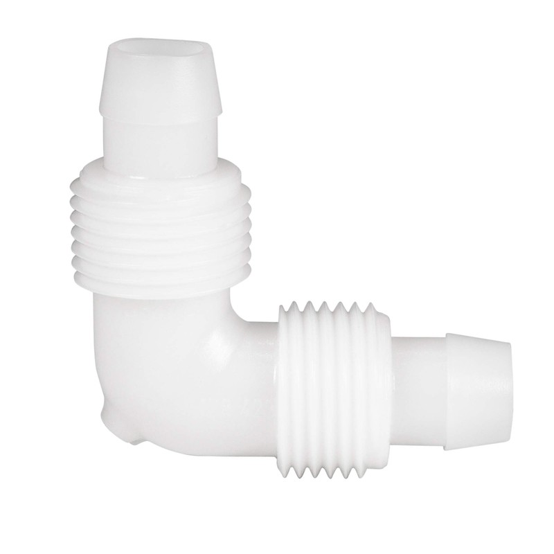 RecPro RV Plumbing Hardware | 06800 | 1/2" Compression Elbow