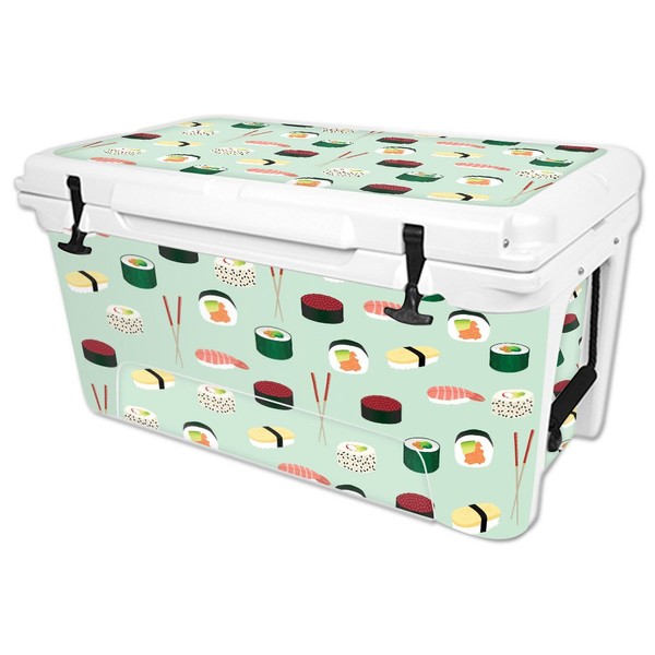 MightySkins Skin Compatible with RTIC 65 qt Cooler (2016) –