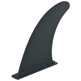 SKM Center Fin for Stand Up Paddle Board 7.2"x8.3" Plastic Black