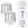 Framendino, 2 Pack Shower Knobs Replacement Universal Hot and Cold