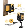 Laser Level Self-Leveling Green Beam Horizontal and Vertical Cross-Line Laser