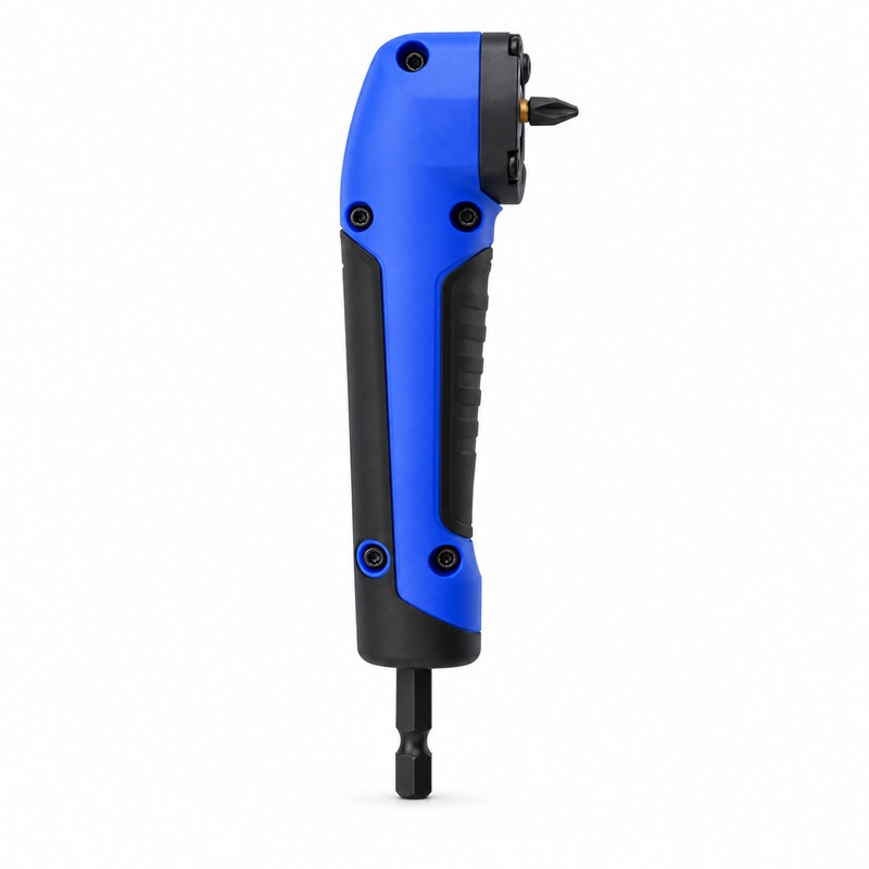 90 Degree Right Angle Drill Bit Adapter, Quick-Change Screwdriver Bit