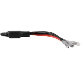 L & P Car Design B549-1 Premium Power Resistor Load Resistor for SMD LED Mini Indicator Mini Indicator for Correct Flashing Frequency 5 Watt 5 W 29 Ohm 12 V Pack of 2