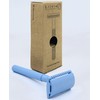 Lilvio Reusable Safety Razor & One Double Edge Blade. Choose