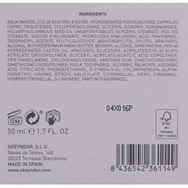 Skeyndor Power Hyaluronic Crema Hidratante Intensiva 50 ml