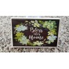 Unbranded Kitchen Magnet " Bless this Home " Sweet Sentiment