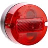 MZA - Vehicle Electrics Rear Light Round Complete Diameter 100