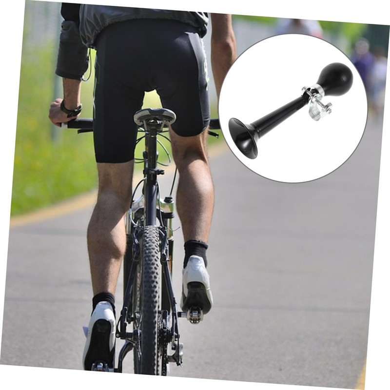 Kisangel Loud Sound Bike Horn Bell Distinct Tone for Mountain