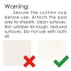 Shower Mat, 24 x 24 inch Non Slip Bathroom Mat