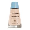 COVERGIRL, Clean Matte Liquid Foundation, Ivory 505, 1 oz, 1