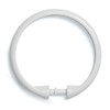 Kenney Manufacturing Company - Anillas para Ducha, Color Blanco, Blanco,