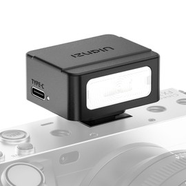 ULANZI Mini Camera Flash SL01 Speedlite Digital Camera Speedlight with Hot Shoe, Compatible with Sony/Canon/Fuji/Nikon/Panasonic/Olympus/Pentax