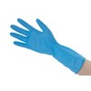 Chubu Bussan Trading ProWORK Nitrino Semi-Long Blue (M) 100 Pieces