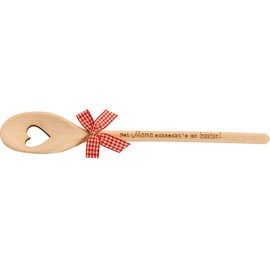 Spruchreif Kochlöffel Holz · Kochlöffel mit Gravur · Holzkochlöffel · Holzlöffel · Küchenhelfer · Küchendeko · Geschenke für Oma · Geschenke für Mama
