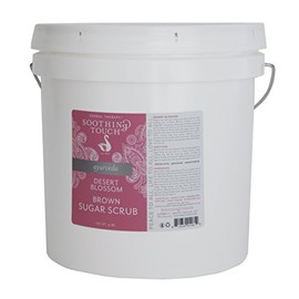 Soothing Touch Brown Sugar Scrub, Desert Blossom, 15 Pound                                                                                            