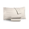 Charter Club Damask Stripe King 4-Pc Sheet Set, 550 Thread