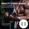 Set of 2 Resistance Handles, Resistance Band Gym Handles, Nylon