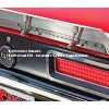 SDeelCase Black 9.5" Bumper Lip Diffuser Spoiler Splitter Support Rod
