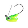 Northland Tackle Weedless Stand Up Fireball Jig, Super-Glo Luminescent, 1/4