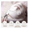 mfeisi Mascarilla Facial Plastica Gasa 100 Pzas