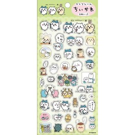 Chiikawa Clear Seal (5) Ah..