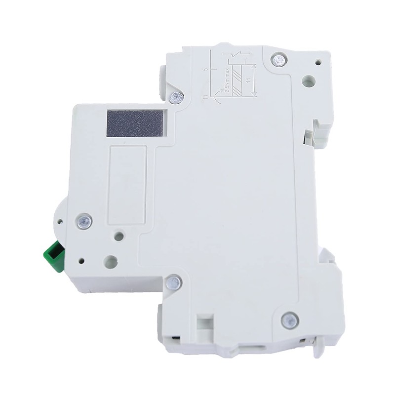ZGLEDUN AC Miniature Circuit Breaker, 1 Pole 40 Amp, 120/240VAC,