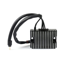 74523-04 Voltage Regulator Rectifier Replacement for 2004-2006 Harley Davidson Sportster 1200 2004-2006 Harley Davidson Sportster 883 H2304 49-8251 Motorcycle Alternator Regulator Rectifier