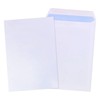 GP Globe Packaging 50 x C4 A4 White Plain Self