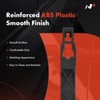 A-Premium Rear Right Passenger Side Exterior Door Handle Compatible with