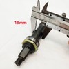 DONSP1986 2" Cup Bike Conversion Bottom Bracket Set, Bicycle Bottom