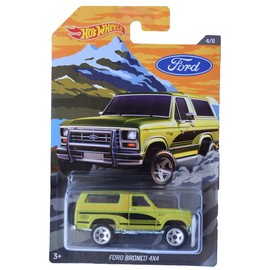 Hot Wheels Ford Bronco 4x4 4/8, Green