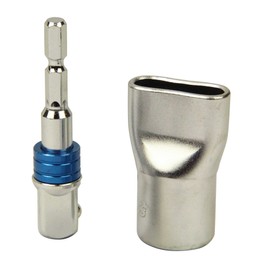 SK11 Tire Replacement Kit, Jack Up Socket, For One Claw, Large (Regular Car), SJU-1TO Silver