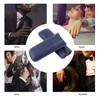Cigar Case Elegant Vintage Hand Crafted Slim Portable 2 Fingers