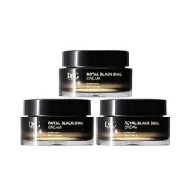 (SellerHub) Dr.G Royal Black Snail Cream 50ml x 3 (S11374353) / ()닥터지 로얄 블랙 스네일 크림 50ml 3개 (S11374353)