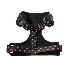 Very Vintage- No Pull Adjustable Dog Harness with 2 Heavy Duty D Rings- Padded Colorful Pet Vest Arnes Para Perros Made of Eco-Friendly Material Easy to Put on & Take Off