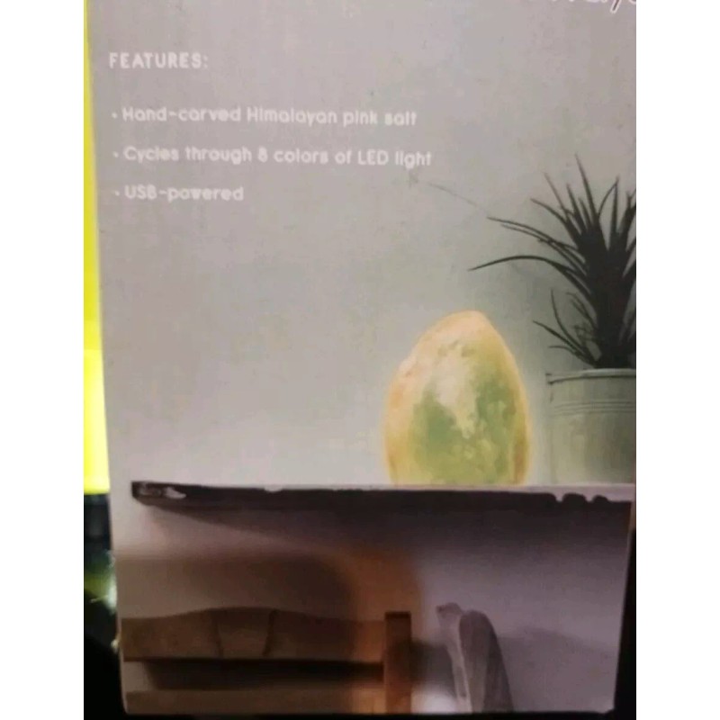 Colorways Mini Color Changing Himalayan Salt Lamp