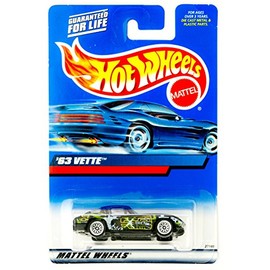 Hot Wheels '63 Vette #174 Year: 2000