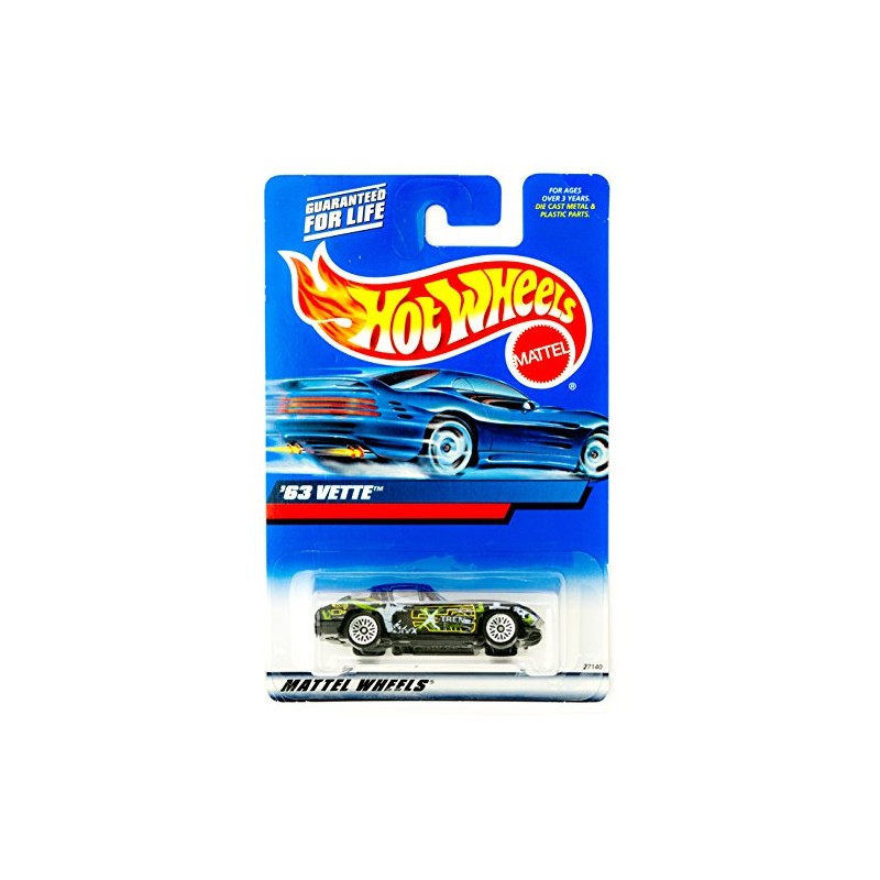 Hot Wheels '63 Vette #174 Year: 2000