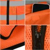 HYCOPROT Safety Vests High Visibility Reflective Vest Executive Manager Jacket