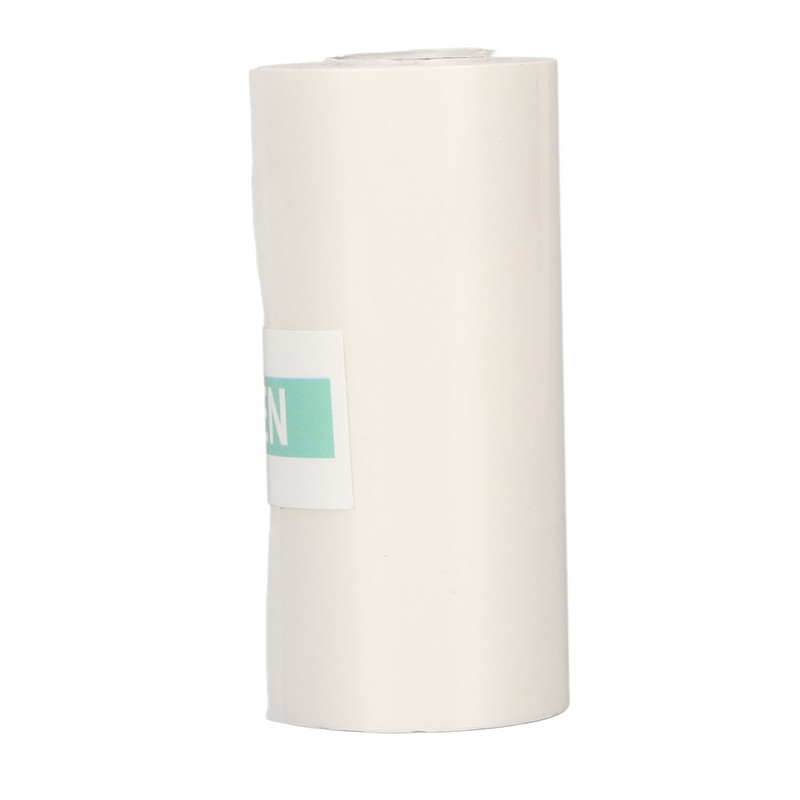 5 Rolls Adhesive Thermal Paper 2.2in Long 1in Wide Printing