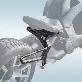 Unbranded Aluminum Luggage Bag Rack Saddlebag Rack Support Compatible with Can Am Ryker