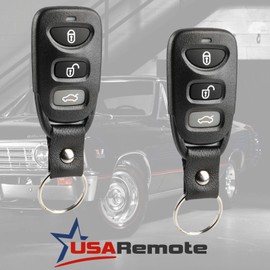 2 Key Fob Keyless Entry Remote fits 2007-2010 Hyundai Elantra / 2006-2010 Hyundai Sonata (OSLOKA-310T)