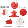 Dog full body raincoat, Dogs coats with legs, lightweight waterproof