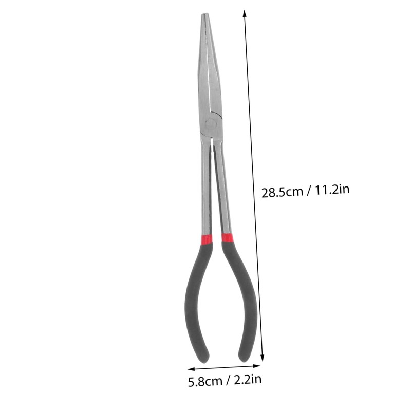 ABOOFAN Long Nose Needle Nose Pliers Ergonomic Precision Tool for