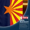 Anley Rip-Proof Double Sided 3-Ply Arizona State Flag 3x5 Foot